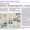 Courrier de l'Ouest Angers 24 octobre 2017