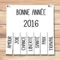 Adieu 2015, Bonjour 2016