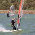 Windsurfeurs à Madine jeudi : Rodolphe, Ludo, Julien, Scarfo... et les autres