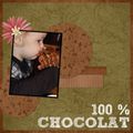 100% chocolat