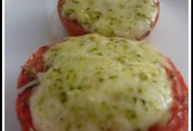 Tomates Gratinées à la Mozzarella