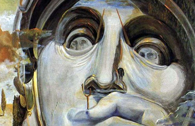 Le guerrier de Salvador Dali 