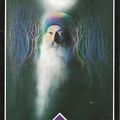 OSHO ZEN TAROT 22 LE MAITRE