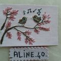 ECHANGE ATC : PRINTEMPS FLEURI