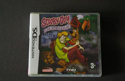 Jeu nintendo DS / scoobi-doo démasqué