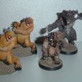 Blood Bowl : mes Ours Garous