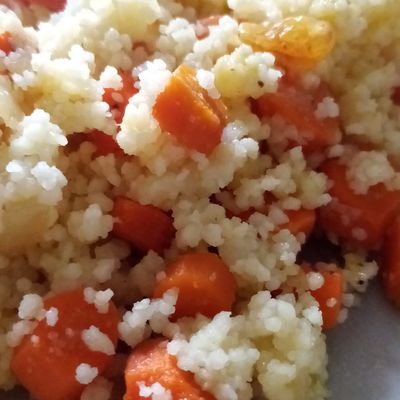 Semoule aux carottes