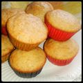 Muffins sans oeufs