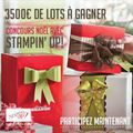 Jouez et gagnez 3500 € de lots Stampin’Up!