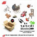 Vide grenier samedi 13 juin et la fête à Jean Rieux!