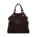 Sac en cuir prune Sandro (VENDU)