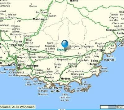 Demain, 18 août 2007 à Correns, réunion avec les MJS et le PS