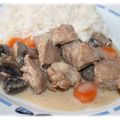 Blanquette de veau ( Cookéo)