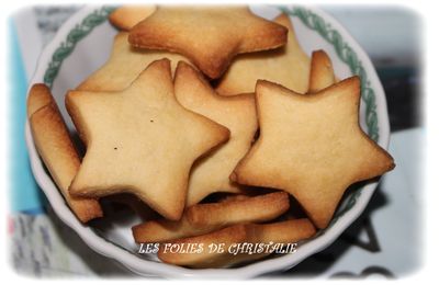 Sablés étoiles