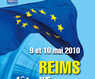 PARVIS DE LA CATHEDRALE : "Reims fête l'Europe" ce Dimanche 9 Mai de 11h à 19h