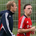 Bundesliga - Ribéry à l’entraînement
