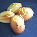 Madeleine au citron de Cyril Lignac