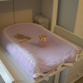 Housse pour matelas à langer