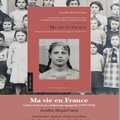 Ma vie en France, le Cahier d’exil de la Présidente de l'Amicale Camp de Miellin est disponible