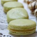 Macarons au citron vert