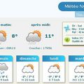 Météo du 6 Février 2009