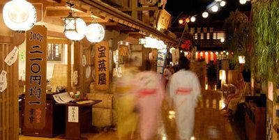 Onsen (suite) et ballade à Odaiba (Tokyo)