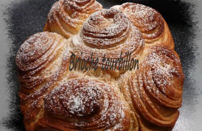 Brioche tourbillon un peu zinzin !