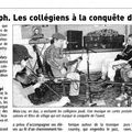 Hoboes - Concert au Collège St joseph au Guilvinec