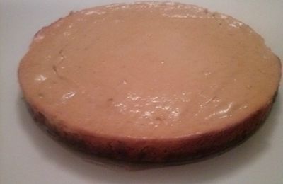 cheesecake au potimarron et aux épices