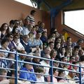 STADE LÉO LAGRANGE : DES TRIBUNES BIEN GARNIES.