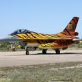 Aéroport: Saragossa (ZAZ-LEZG): Belgium-Air Force: General Dynamics (SABCA) F-16AM Fighting Falcon (401): FA-77: MSN:6H-77.