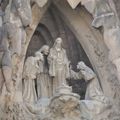 Barcelone : La Sagrada Familia