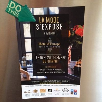 A ne pas rater ce WEEK-END !