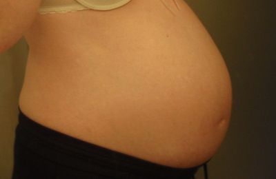 Mon 9ème mois de grossesse
