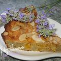 Gâteau aux prunes sauvages et aux amandes en deux versions