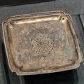 Gilt Silver Plate, Song dynasty, 13th century