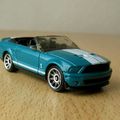 Shelby GT500 convertible 