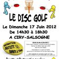 APRES-MIDI DECOUVERTE DU DISC GOLF