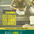 Conférence-débat "Ecoles pas comme les autres"