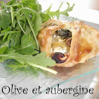 Feuilletés aux courgettes