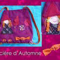 Sac sorcière d'automne