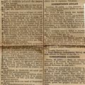 L'ARGUS DE LA PRESSE . 1909 .DEPECHES DE LA NUIT.