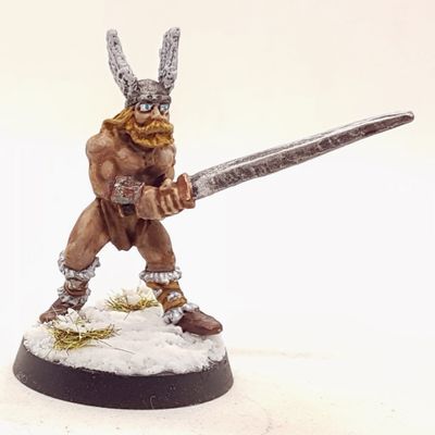 Barbarian / Metal Magic