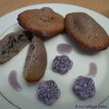 Madeleines à la violette