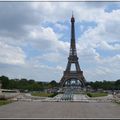 Balades parisiennes: Le jardin du Trocadéro