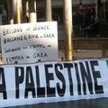 Compte rendu Rassemblement 8 mars à l'appel des femmes de Gaza contre le blocus