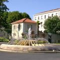 Rond-point à Draguignan