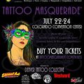 Tattoo Masquerade  22 - 24 Juillet 2016