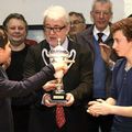 CLÉMENT LEBÉE, LUCAS MITHIÈRE ET LEUR ROBOT, CHAMPIONS DE PICARDIE 2015.