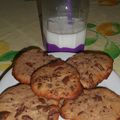 Cookies au chocolat au lait